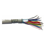 10m Cable Tipo Belden 9543 Datos 25x0.22 Multipar Malla 232