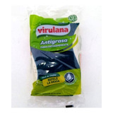 Esponja Virulana Antigrasa Fibra Antiadherente Repele Grasa