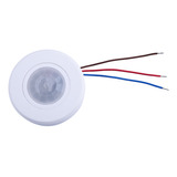 Interruptor De Luz Con Sensor De Movimiento Pir De 110-220 V