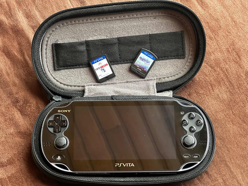 Consola Sony Psvita En Excelente Estado