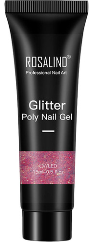 Extensor Perolado Rosalind Glitter 15 Ml Crystal Nail Igct