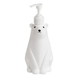 Dispensador De Gel De Ducha Polar Bear, Champú, Envase, Loci