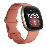 Reloj Smart Watch Rosa Dorado Con Alexa Integrado - Fitbit