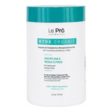 Le Pro Btx Organic 1 Kilo Recuperaçao dos fios