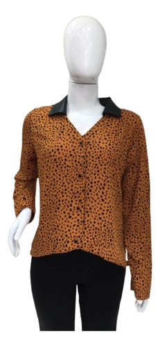 Camisa Animal Print Peregrino