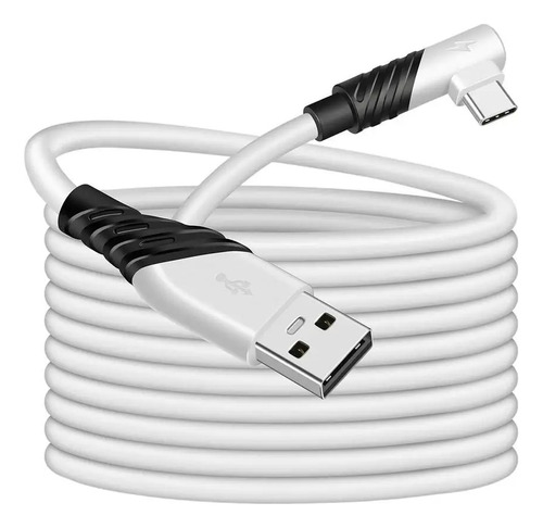 Cable Para Lente Oculus Link Usb-c A 3.0 (5 M) Carga Rapida