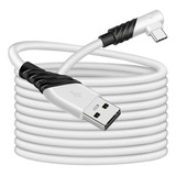 Cable Para Lente Oculus Link Usb-c A 3.0 (5 M) Carga Rapida