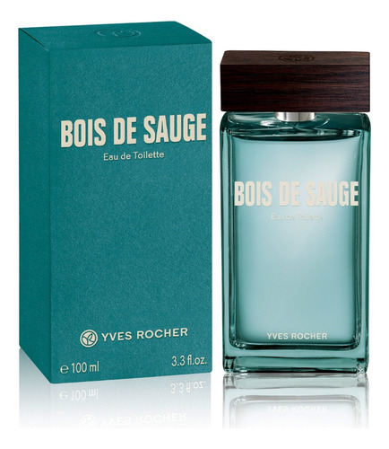 Perfume Hombre Eau De Toilette Bois De Sauge Yves Rocher 