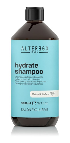 Shampoo Alterego Hydrate 950ml Hidratante