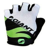 Guantes Corto Giant Bicolor Medio Dedo Bici/moto Gel-protec 