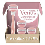 Gillette Venus Comfortglide White Tea Women's Razor - 1