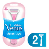 Maquina De Afeitar Desechable Venus Sensitive X 2und