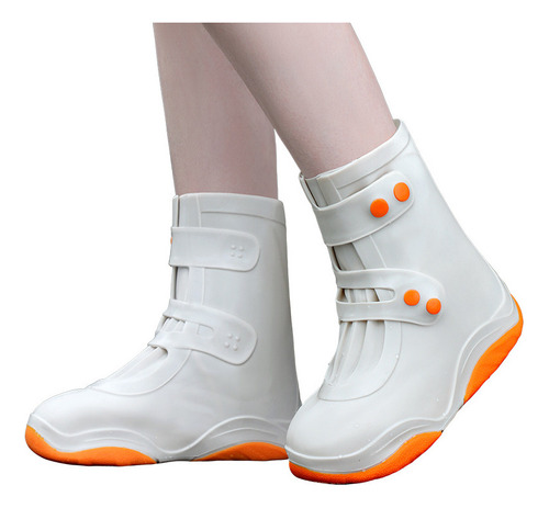 General Botas De Lluvia De Silicona Impermeables Con Funda