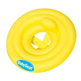 Asiento Salvavidas Triple Anillo Inflable Bebes Bestway