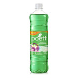 Desodorante Pisos Poett Música En Primavera 900ml X6 Unid