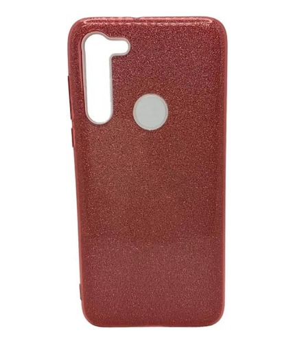 Capinha De Celular Para Moto G8 Plus   Brilho + Pel Vidro 3d