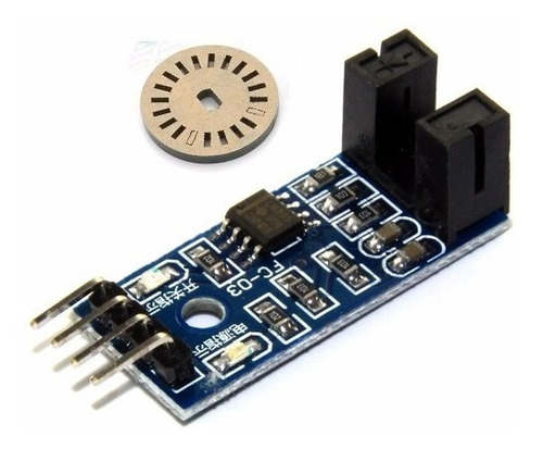 Sensor De Velocidad Tipo Herradura Con Encoder