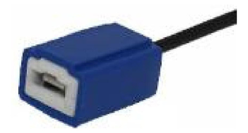 Adaptador Plug Chicote Cerâmica Para Lâmpada H1 H3 Mo-2281