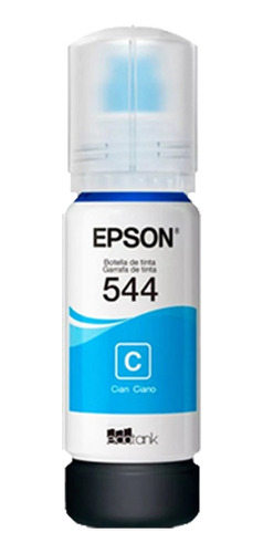 Tinta Epson 544 Original L3210 L3250 L5190 65ml Sin Caja