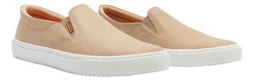 Tênis Anacapri Slip On Bege Clássico