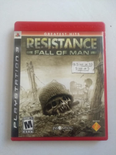 Resistance Fall Of Man Ps3
