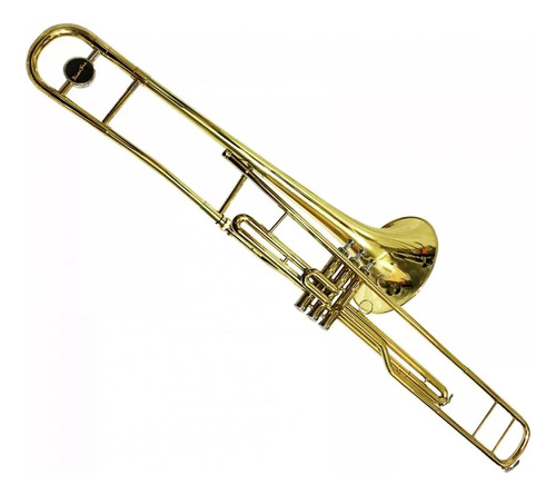  Trombon Embolos Silvertone Laqueado C/estuche Md. Sltb009