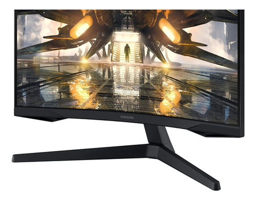 Monitor Samsung Gamer 32  Ls32ag550enxza 165hz Negro