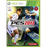 Pes 2013 - Jogo Xbox  360 Mídia Física