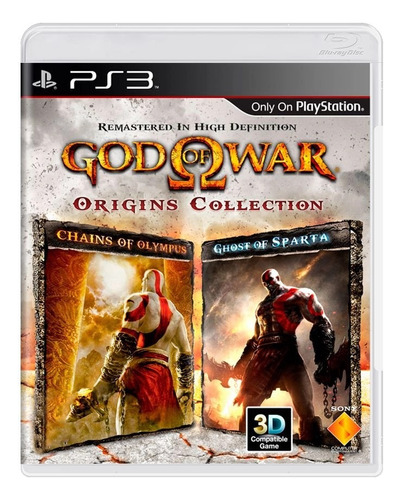 God Of War Origins Collection Ps3 Mídia Física Seminovo