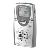 Radio Portatil Digital Am Fm Sangean Dt-210 Con Parlante