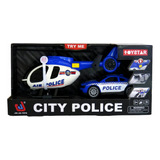 Auto Y Helicoptero Policia - City Police
