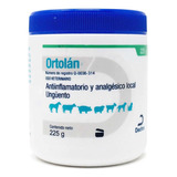 Suplemento En Pomada Dechra Ortolán Con Antiinflamatorio Para Perro En Tarro De 225g