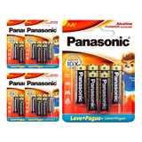 30 Pilhas Alcalinas Aa Panasonic (5 Cart)