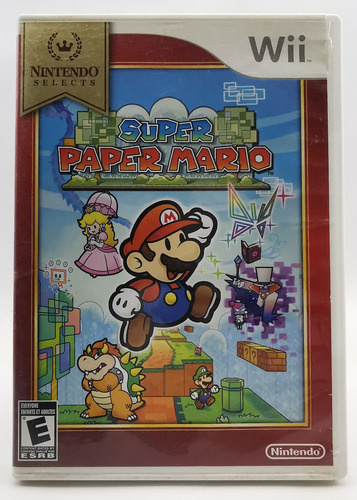 Super Paper Mario Wii Nintendo Selects * R G Gallery