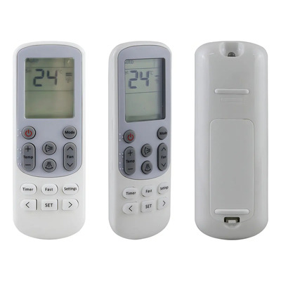 Control Para Minisplit Samsung Ar18msfhbwkn Ar12kswsbwknet Gris