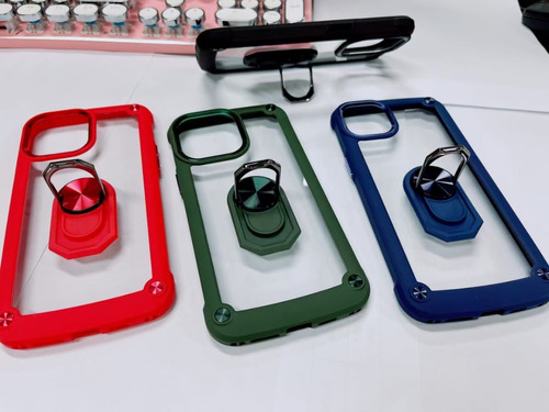 Funda Ring Case Uso Rudo Para iPhone