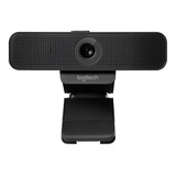 Câmera Web Cam Logitech C925e Full Hd 30fps Cor Preto