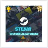 5 Chaves Steam Jogos Premium Key Aleatória - Envio Imediato.