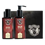 Kit Shampoo + Balm Muchacho Classic -para Uma Barba Perfeita