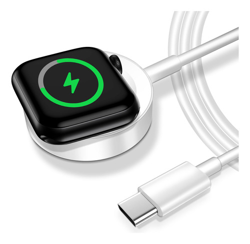 Cable De Carga Magnético Para Cargador Apple Watch, [puerto