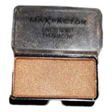 Max Factor Mini Sombra Sombra  Repuesto P/paleta Inca Bronze