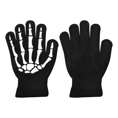 Guantes Calaveras Niños Ciclismo Halloween Infantil