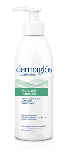 Dermaglós Corporal Hidratación Inmediata Piel Sensible 300g