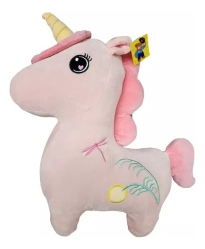 Almohada De Peluche En Forma De Unicornio 50cm