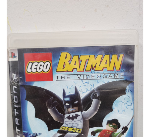 Lego Batman Ps3 Fisico Usado Solo Venta