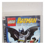 Lego Batman Ps3 Fisico Usado Solo Venta