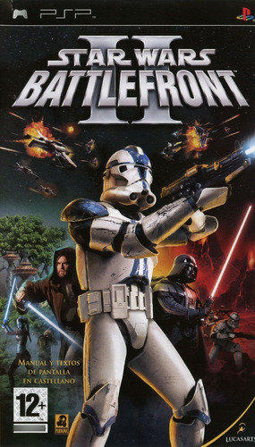 Psp - Star Wars Battlefront Il - Juego Fisico Original