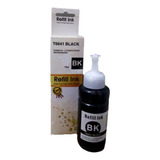 Kit 2 Tinta Bk Para Impressora Epson T664 Preto T6641 L220