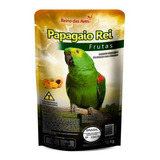 Ração P/ Papagaio 10kg - Reino Das Aves