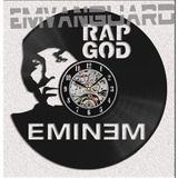 Reloj Eminem Vinilo Retro Ideal Regalo, El 2do Al 20%off
